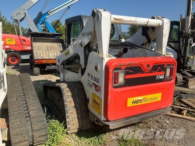 Bobcat T740 Mini Pale Gommate