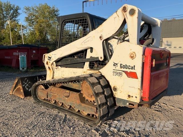Bobcat T740 Mini Pale Gommate