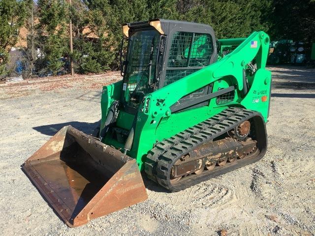 Bobcat T740 Mini Pale Gommate