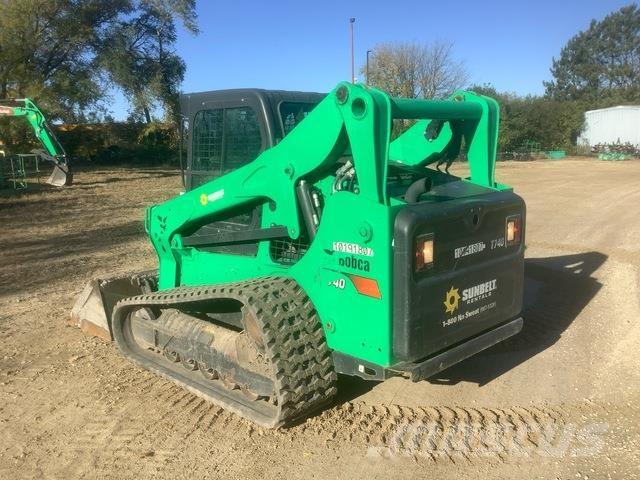 Bobcat T740 Mini Pale Gommate