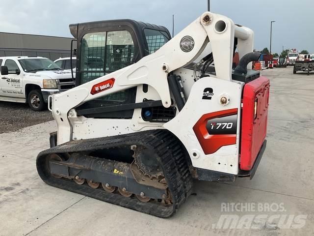 Bobcat T770 Mini Pale Gommate