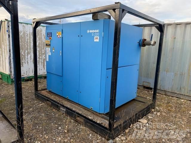 Boge S220 Compressori