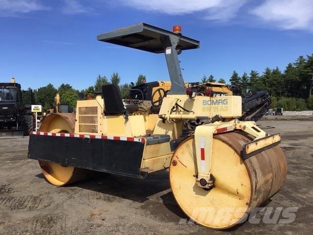 Bomag BW11AS Rulli a doppio tamburo