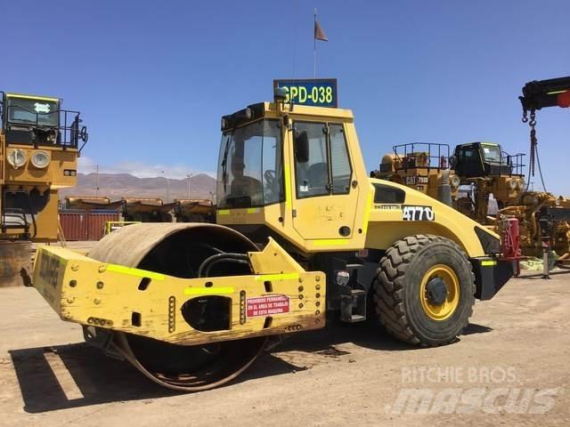 Bomag BW219DH-4 Rulli monotamburo