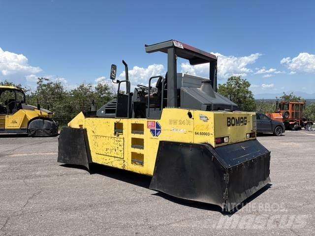 Bomag BW24R Rulli gommati