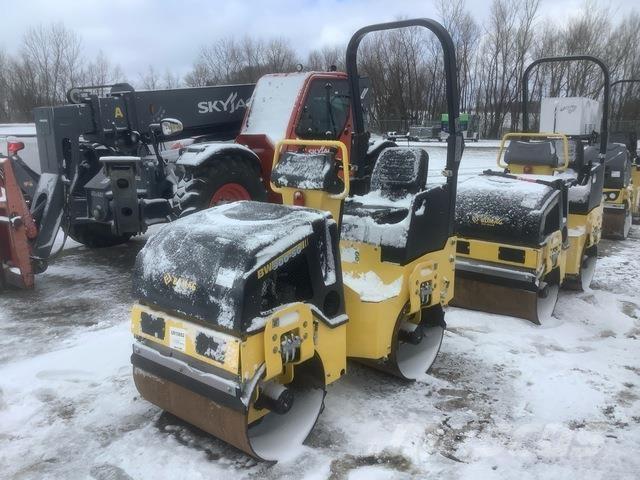Bomag BW900-50 Rulli a doppio tamburo