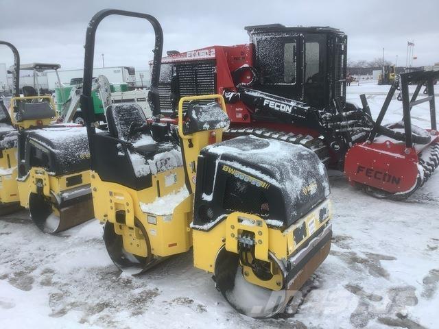 Bomag BW900-50 Rulli a doppio tamburo
