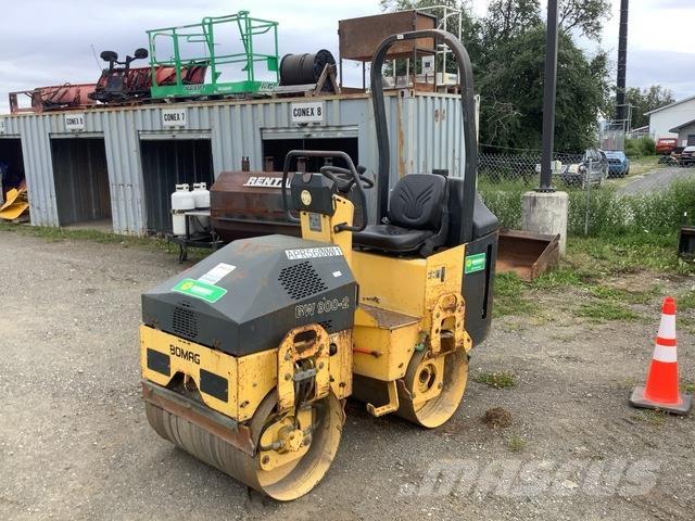 Bomag BW900D-2 Rulli a doppio tamburo