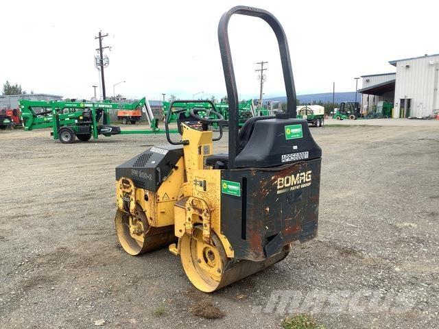 Bomag BW900D-2 Rulli a doppio tamburo