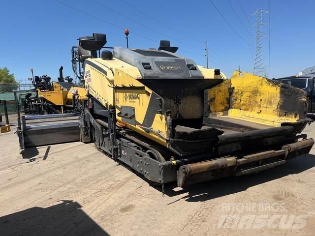 Bomag CR-1030T Finitrici