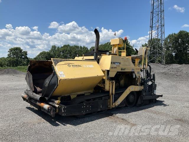 Bomag CR362 Finitrici