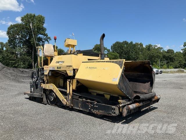Bomag CR362 Finitrici