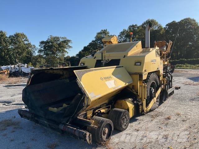 Bomag CR552 Finitrici