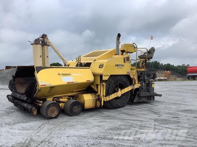 Bomag CR552 Finitrici