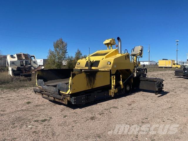 Bomag CR562 Finitrici