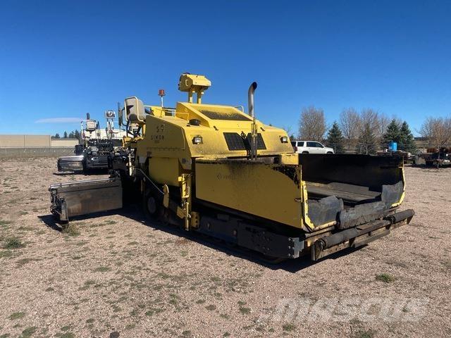 Bomag CR562 Finitrici