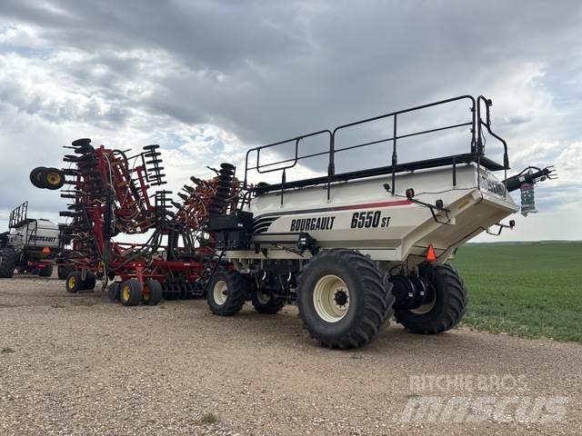 Bourgault 5810 Perforatrici