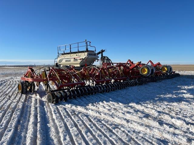 Bourgault 5810 Perforatrici