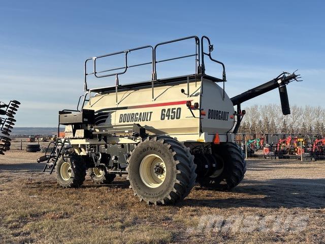 Bourgault 6450 Perforatrici