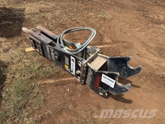 Bradco SFB500 Martelli - frantumatori
