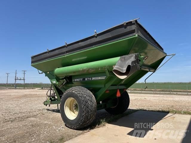 Brent 874 Carri per la granella