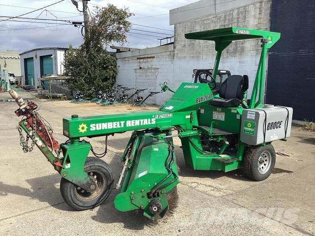 Broce BW260 Spazzatrici da interno