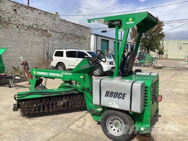 Broce BW260 Spazzatrici da interno