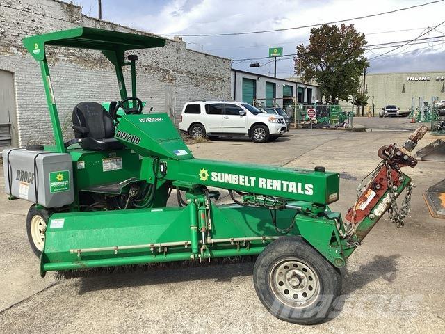 Broce BW260 Spazzatrici da interno