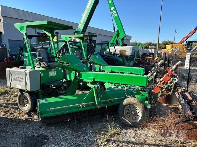 Broce BW260 Spazzatrici da interno