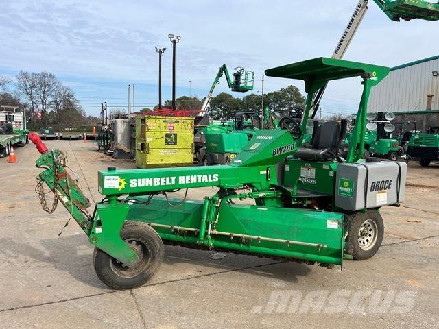 Broce BW260 Spazzatrici da interno