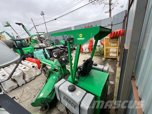 Broce BW260-8 Spazzatrici da interno