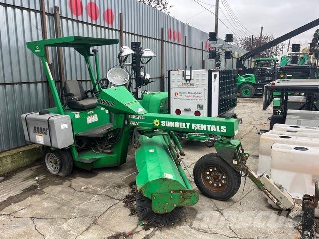 Broce BW260-8 Spazzatrici da interno