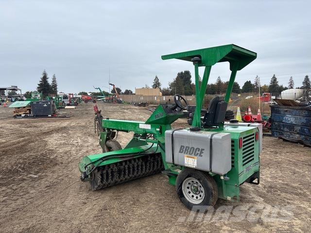 Broce BW260-8 Spazzatrici da interno