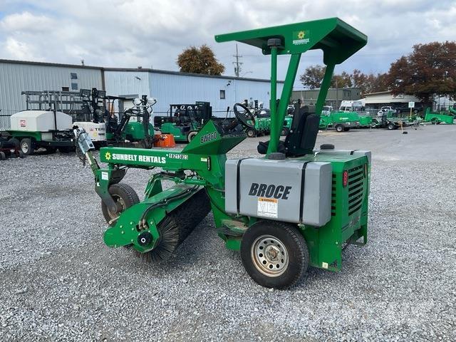 Broce BW260-8 Spazzatrici da interno