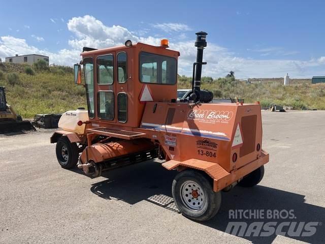 Broce RCT 350 Spazzatrici da interno
