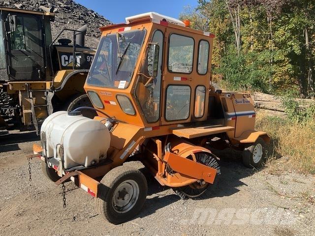 Broce RJ300 Spazzatrici da interno