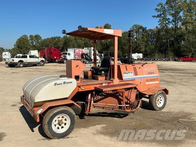 Broce RJ350 Spazzatrici da interno