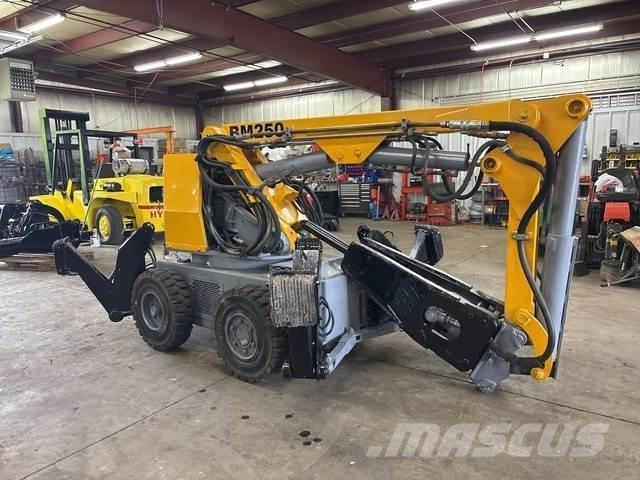 Brokk BM250E Costruzioni - Altro