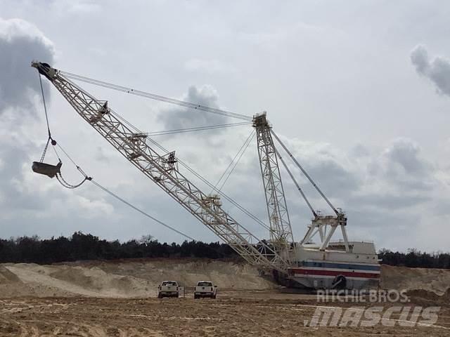 Bucyrus 2570W Escavatori dragline