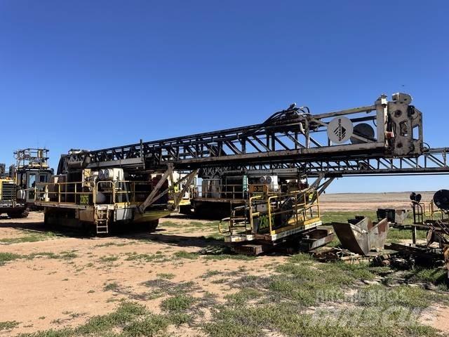 Bucyrus SKSS-16 Perforatrici di superficie