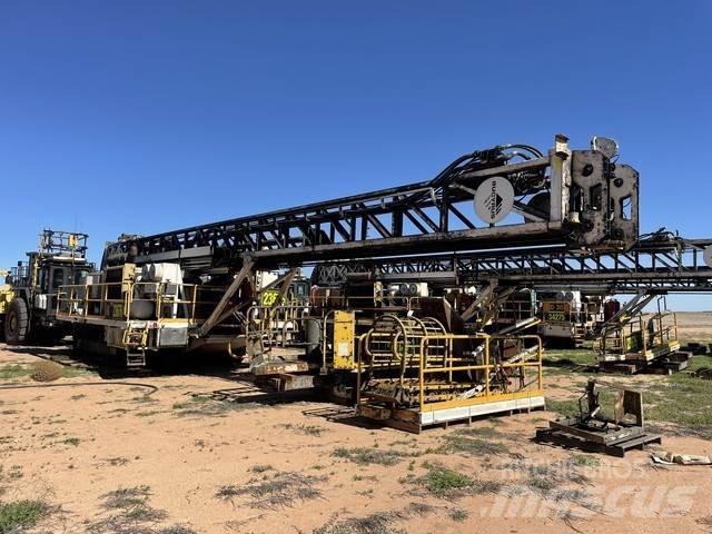 Bucyrus SKSS-16 Perforatrici di superficie