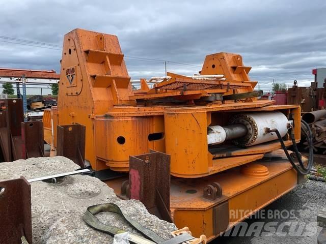  Buma BM-CR2500 Altra macchina per perforazione