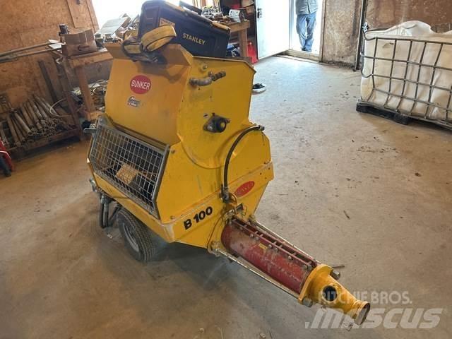  Bunker B100E Autopompe per calcestruzzo