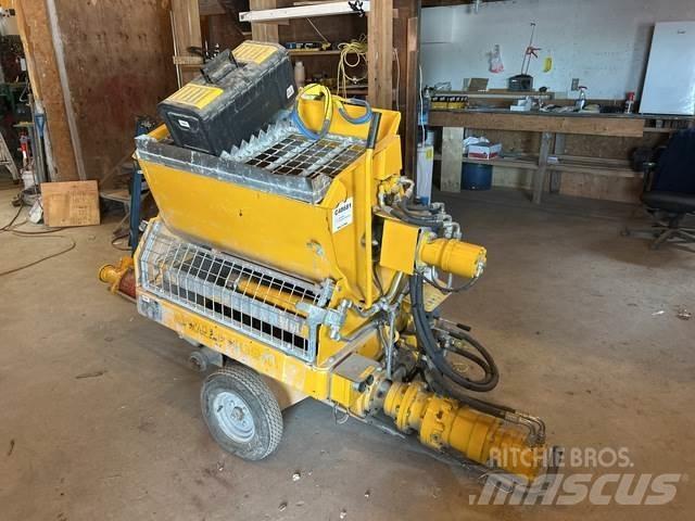  Bunker B100E Autopompe per calcestruzzo