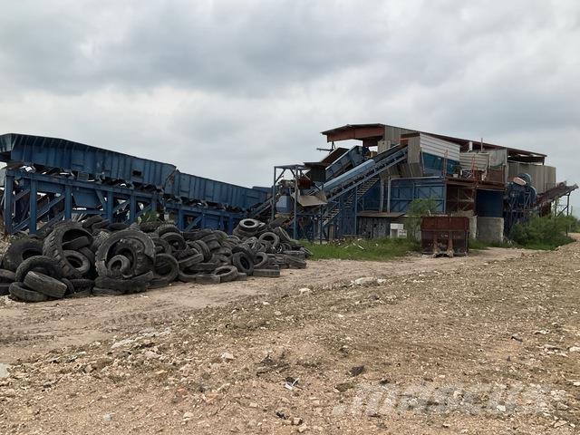  C&D Pezzi di ricambio per lo smaltimento rifiuti/riciclaggio