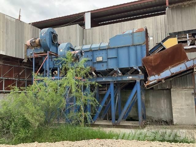  C&D Pezzi di ricambio per lo smaltimento rifiuti/riciclaggio