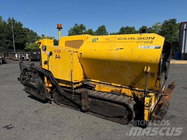 Carlson CP100 Finitrici