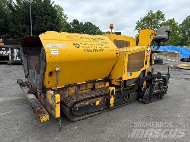 Carlson CP100 Finitrici