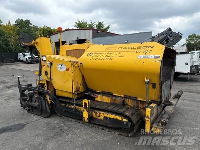 Carlson CP100 Finitrici