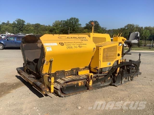 Carlson CP100 Finitrici